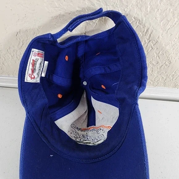 NCAA Florida Gators Hat Adult Captivating Headgear Blue Orange Embroidered - Picture 8 of 9